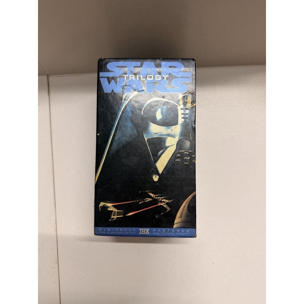 Star Wars Trilogy VHS Box Set - Digitally Mastered THX Remastered Fox Video